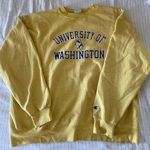 University of Washington Crewneck